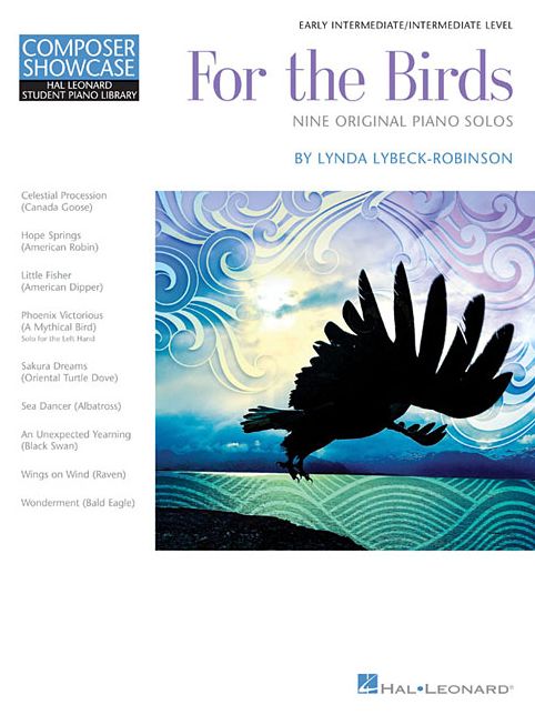 For the Birds: Early Intermediate/Intermediate Level Composer Showcase