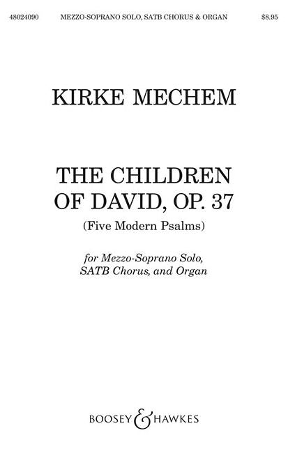 Children of David - SATB & Organ (Five Modern Pslams)