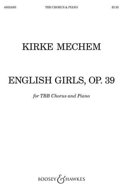 English Girls - TBB and Piano (Jenny Kissed Me; Julia's Voice; To Celia)