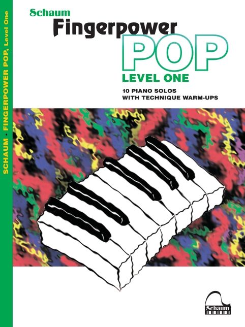 Fingerpower Pop - Level 1: 10 Piano Solos with Technique Warm-Ups