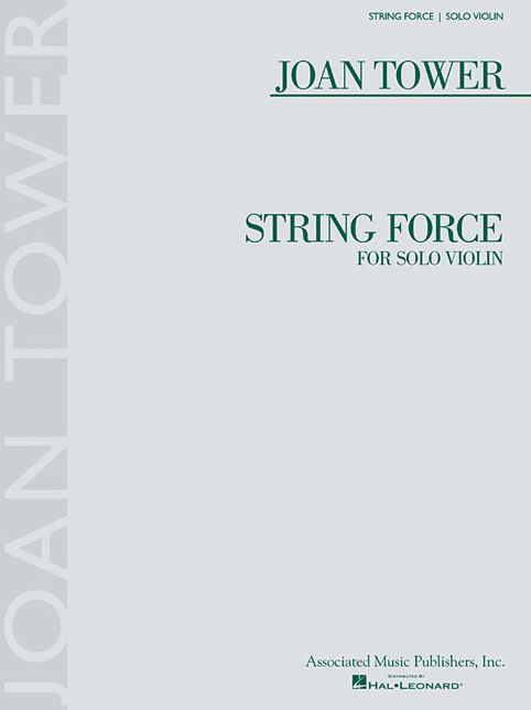 String Force: for Solo Violin