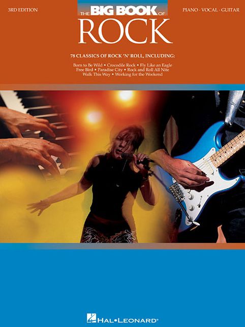 The Big Book of Rock - 3rd Edition (Piano/Vocal/Guitar)