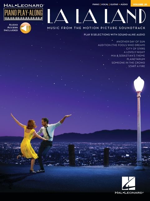 La La Land: Piano Play-Along Volume 20
