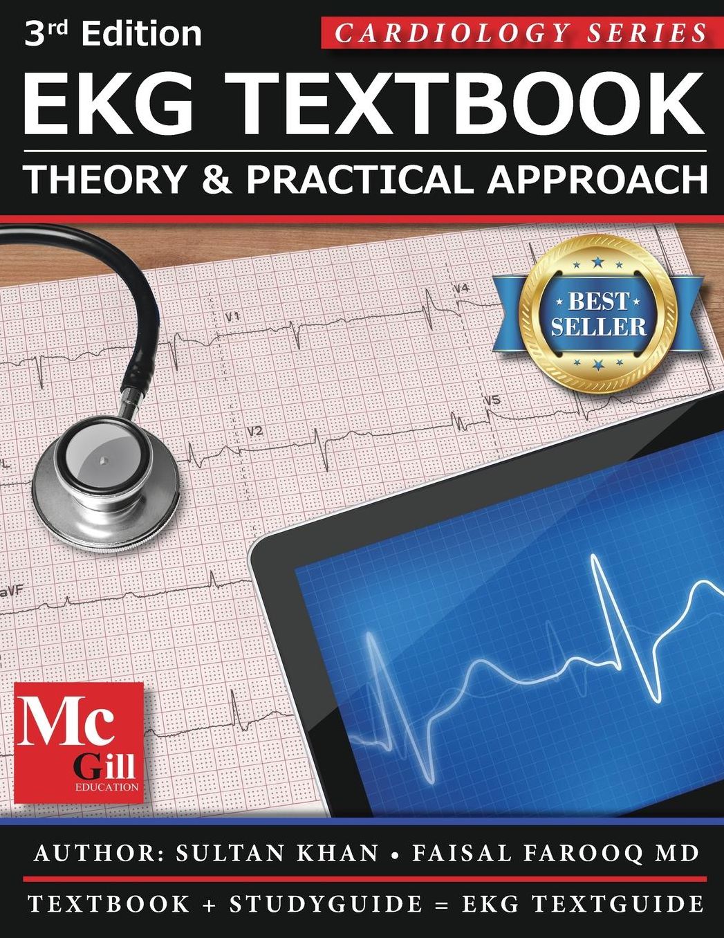 EKG Textbook: Theory & Practical Approach