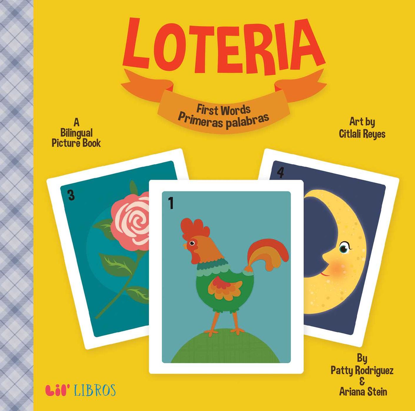 Loteria: First Words / Primeras Palabras