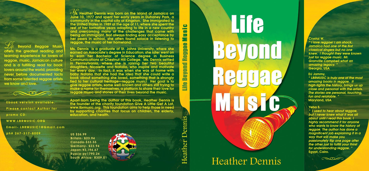 Life Beyond Reggae Music: The Artists We Love & Want to Know
