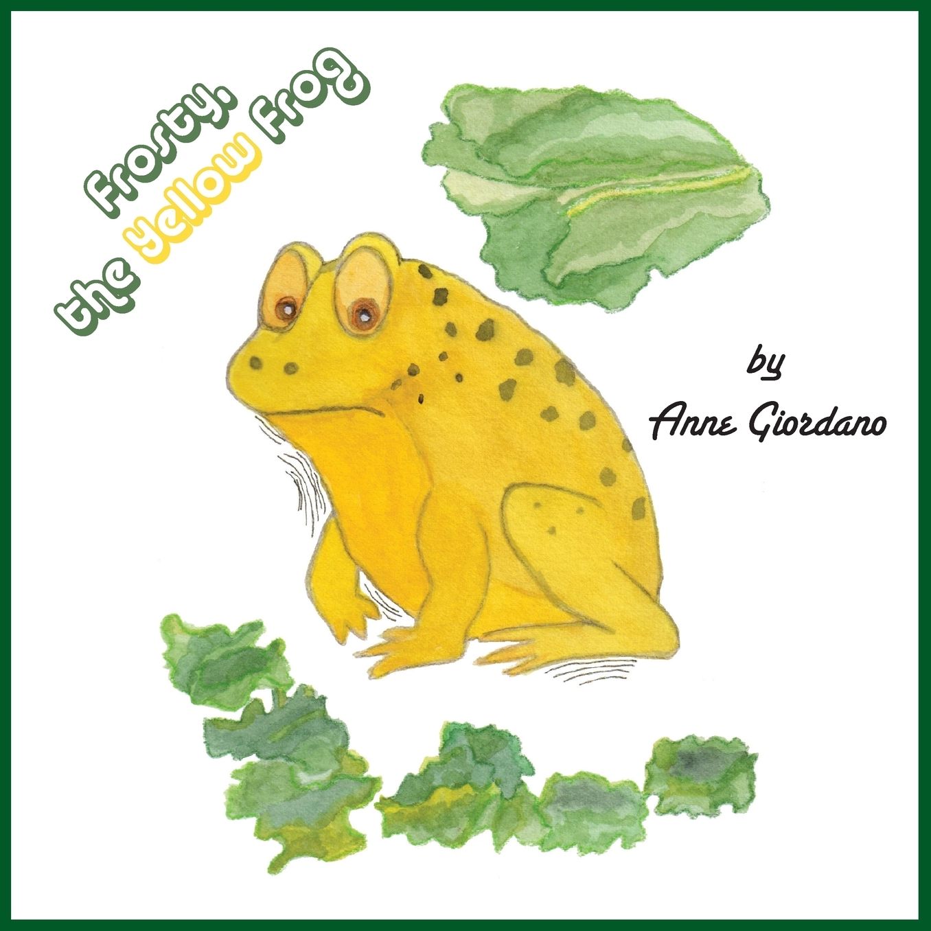 Frosty, the Yellow Frog