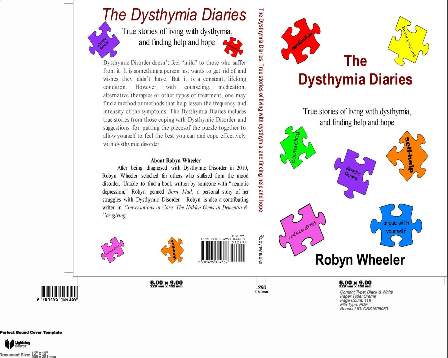 The Dysthymia Diaries: True stories of living with dysthymia, and finding help and hope