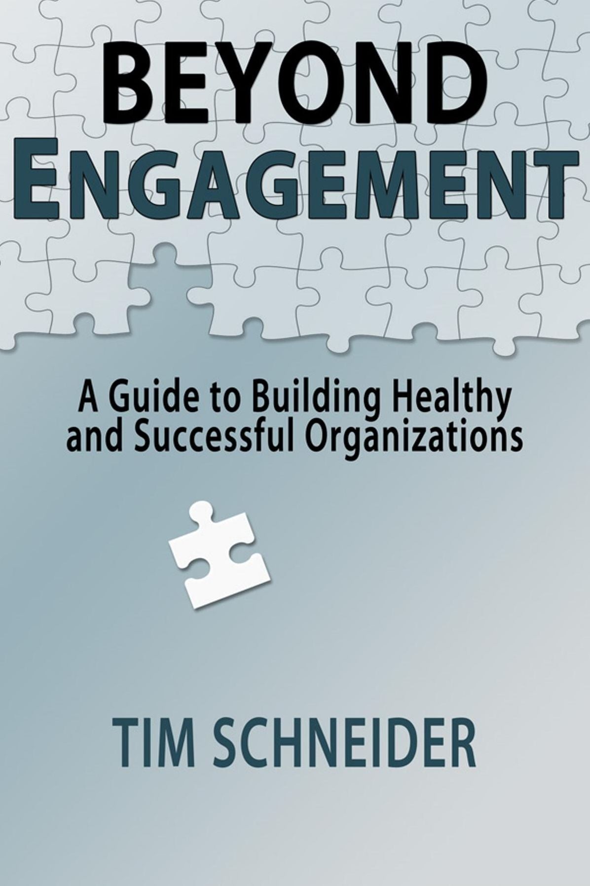 Beyond Engagement: A Guide to Building Healthy and Successful Organizations