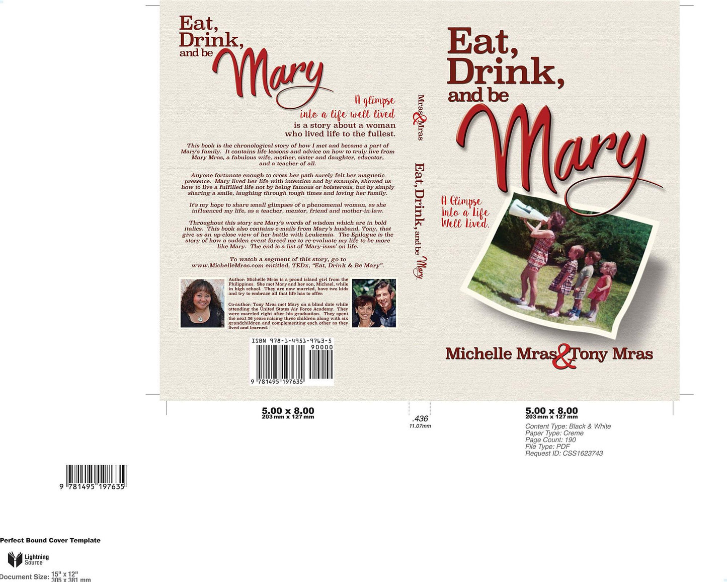 Eat, Drink and Be Mary: A Glimpse Into a Life Well Lived