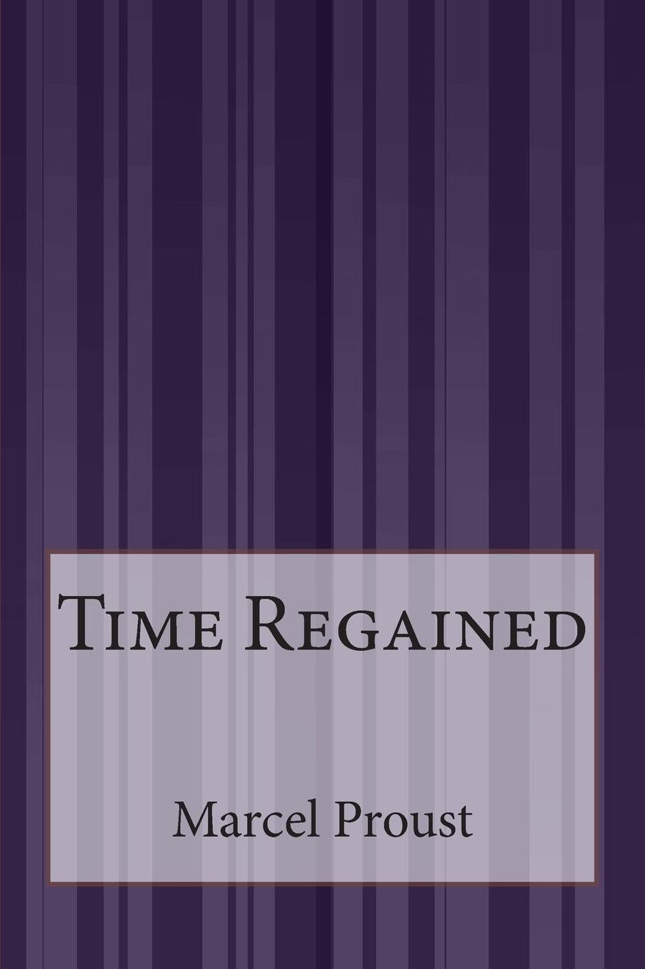Time Regained