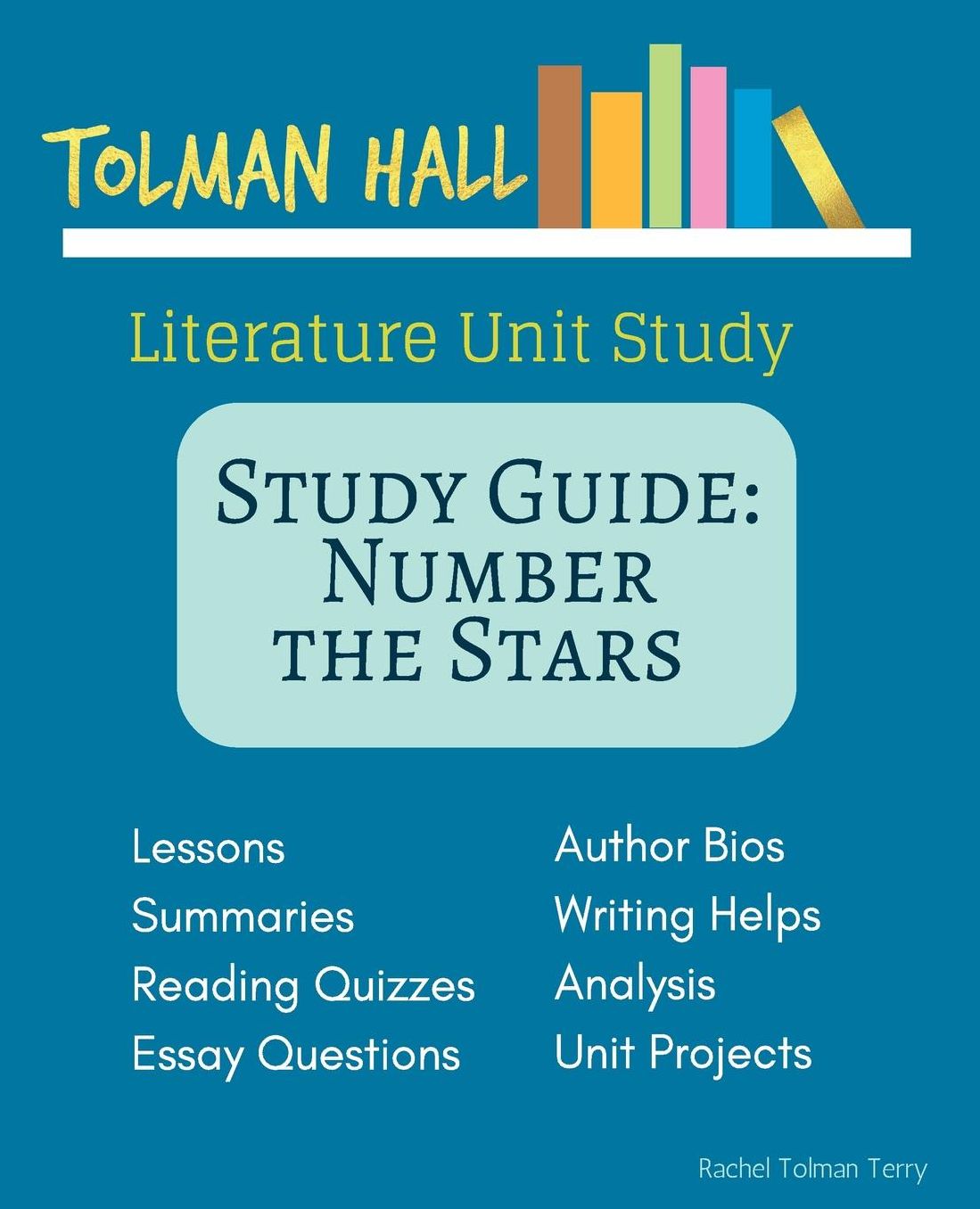 Number the Stars by Lois Lowry: A Homeschool Literature Unit Study