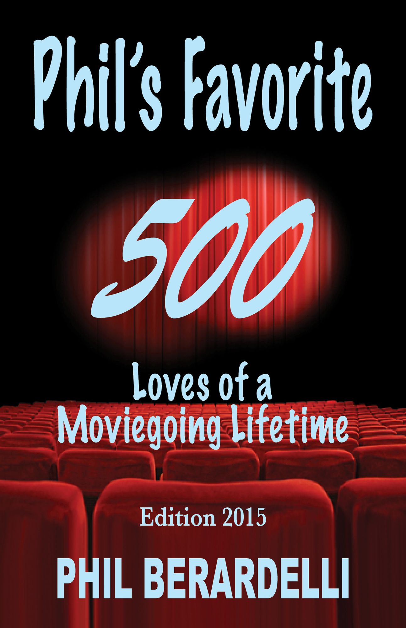 Phil's Favorite 500: Loves of a Moviegoing Lifetime