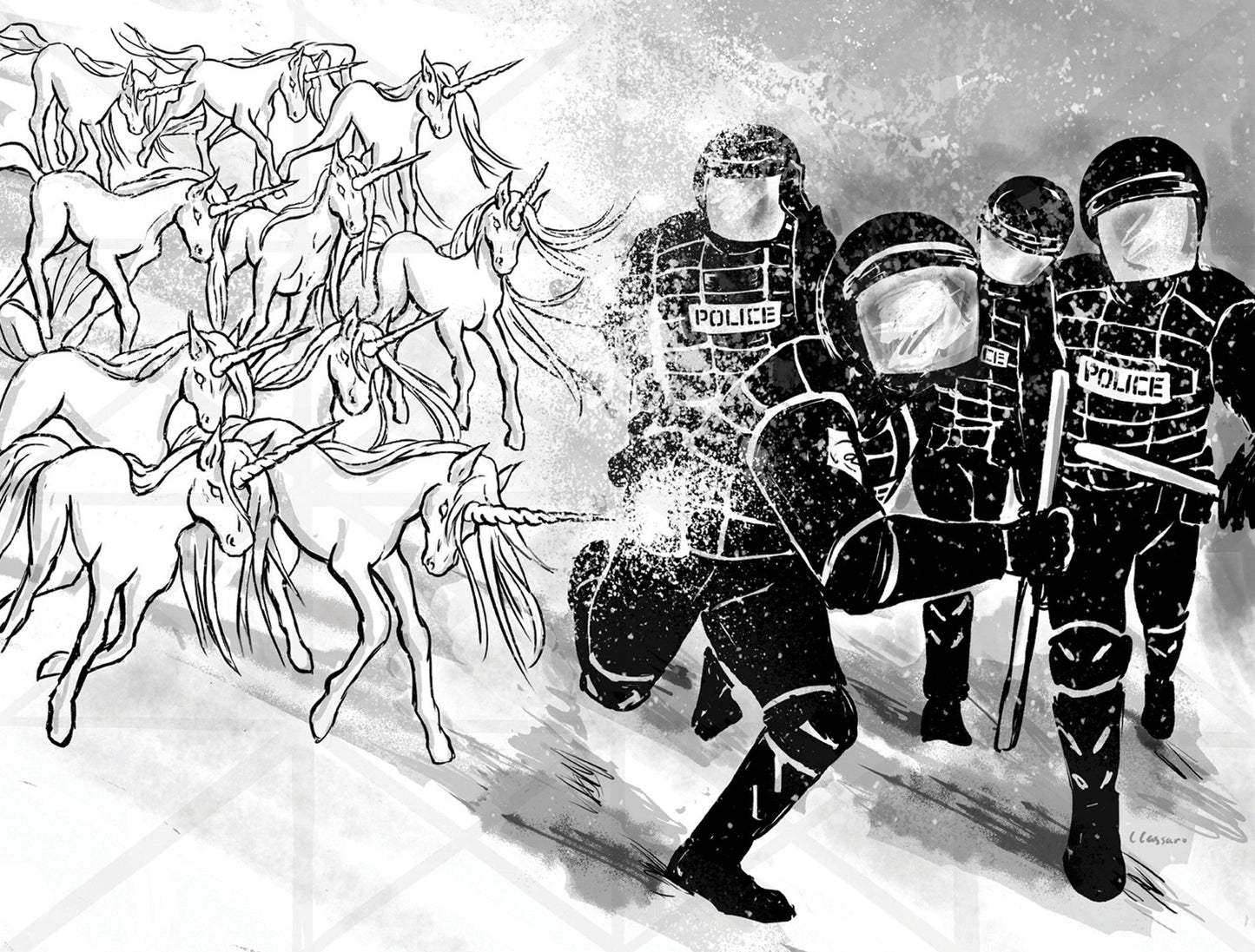 APB : Artists Against Police Brutality: A Comic Book Anthology