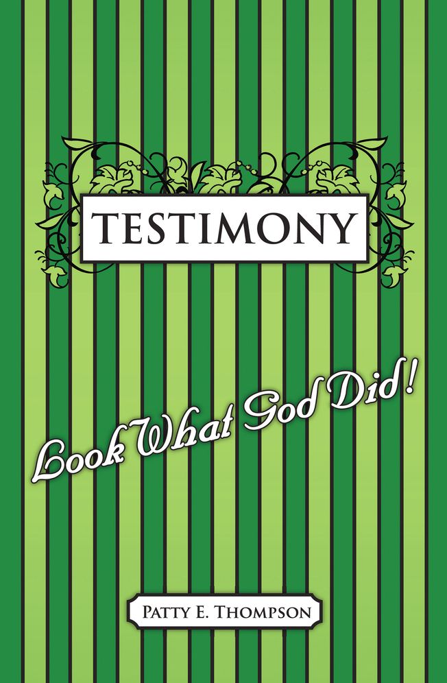 Testimony: "Look What God Did!"