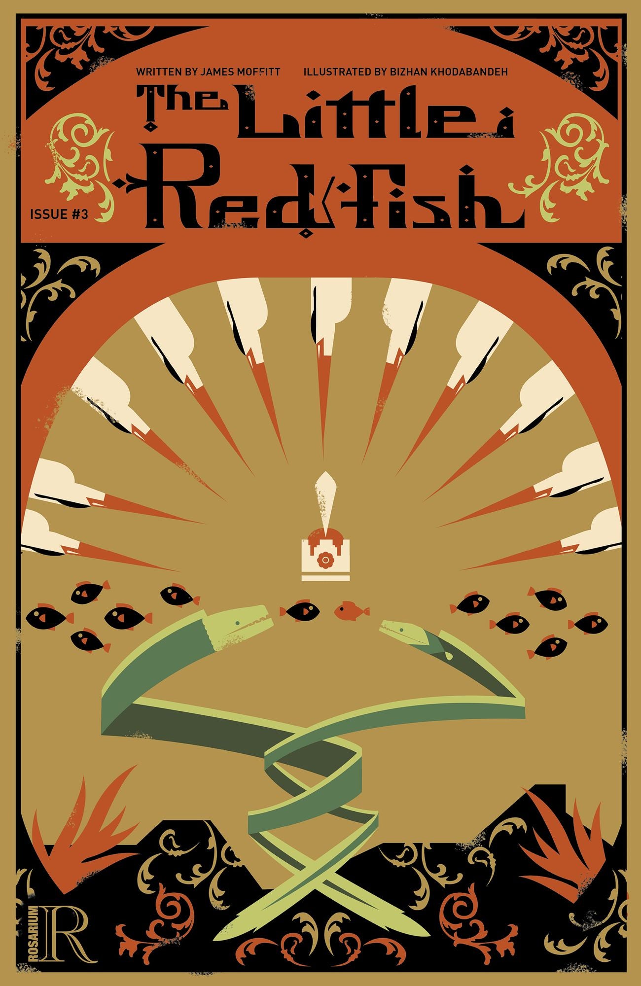 The Little Red Fish #3