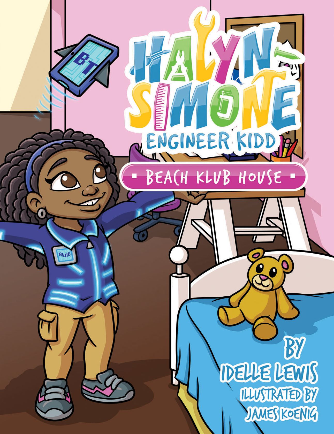 Halyn-Simone Engineer Kidd: Beach Klub House