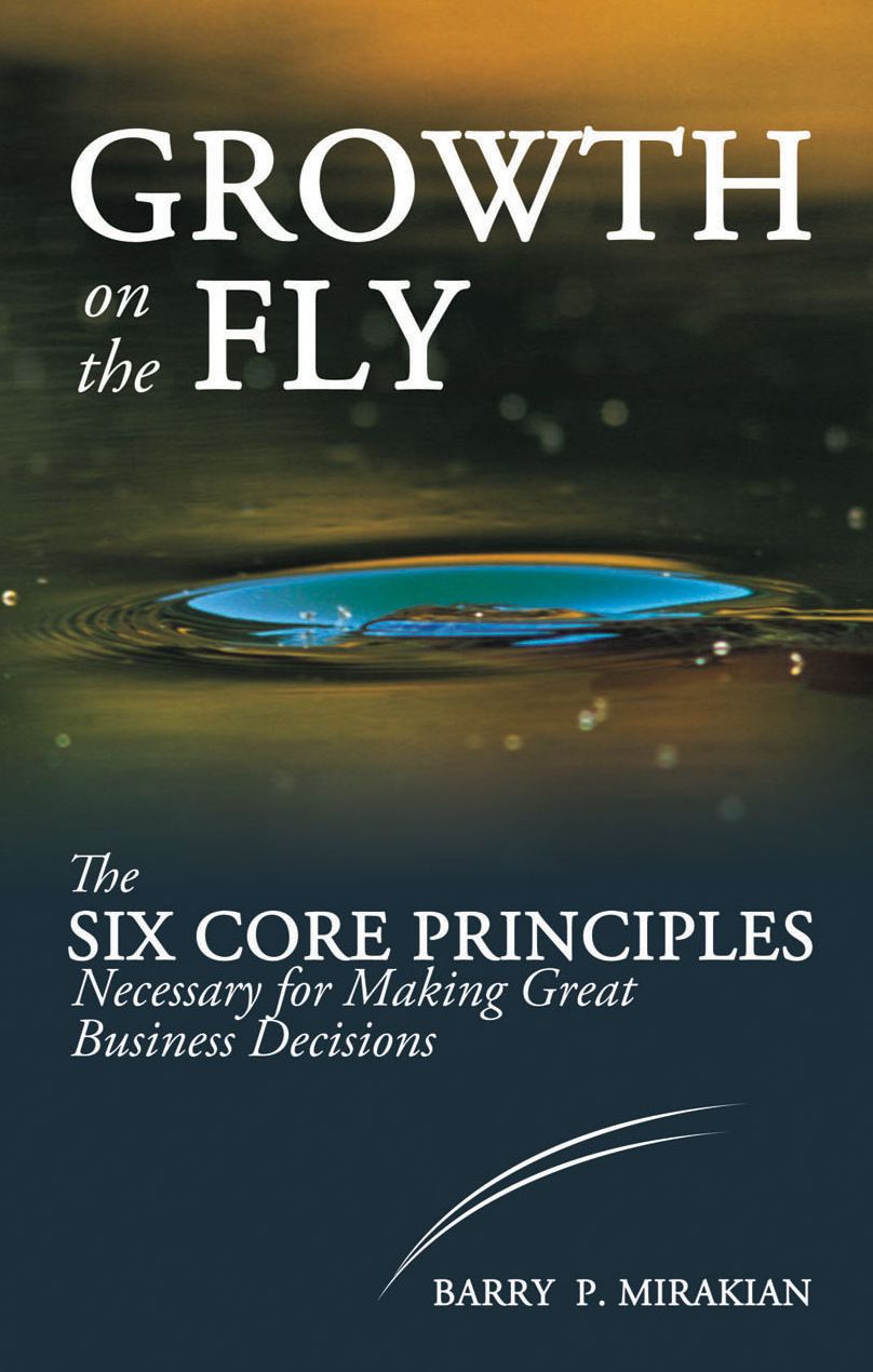 Growth on the Fly: The Six Core Principles Necessary for Making Great Business Decisions