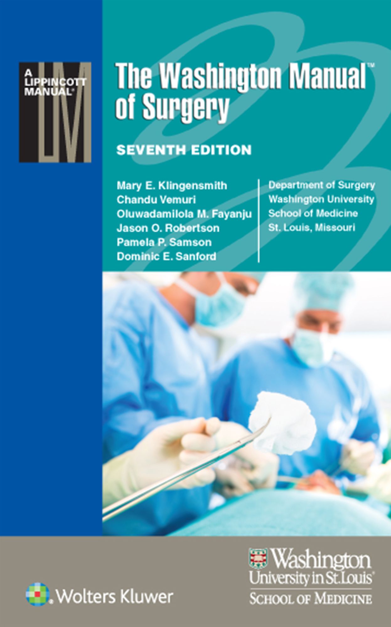 The Washington Manual of Surgery