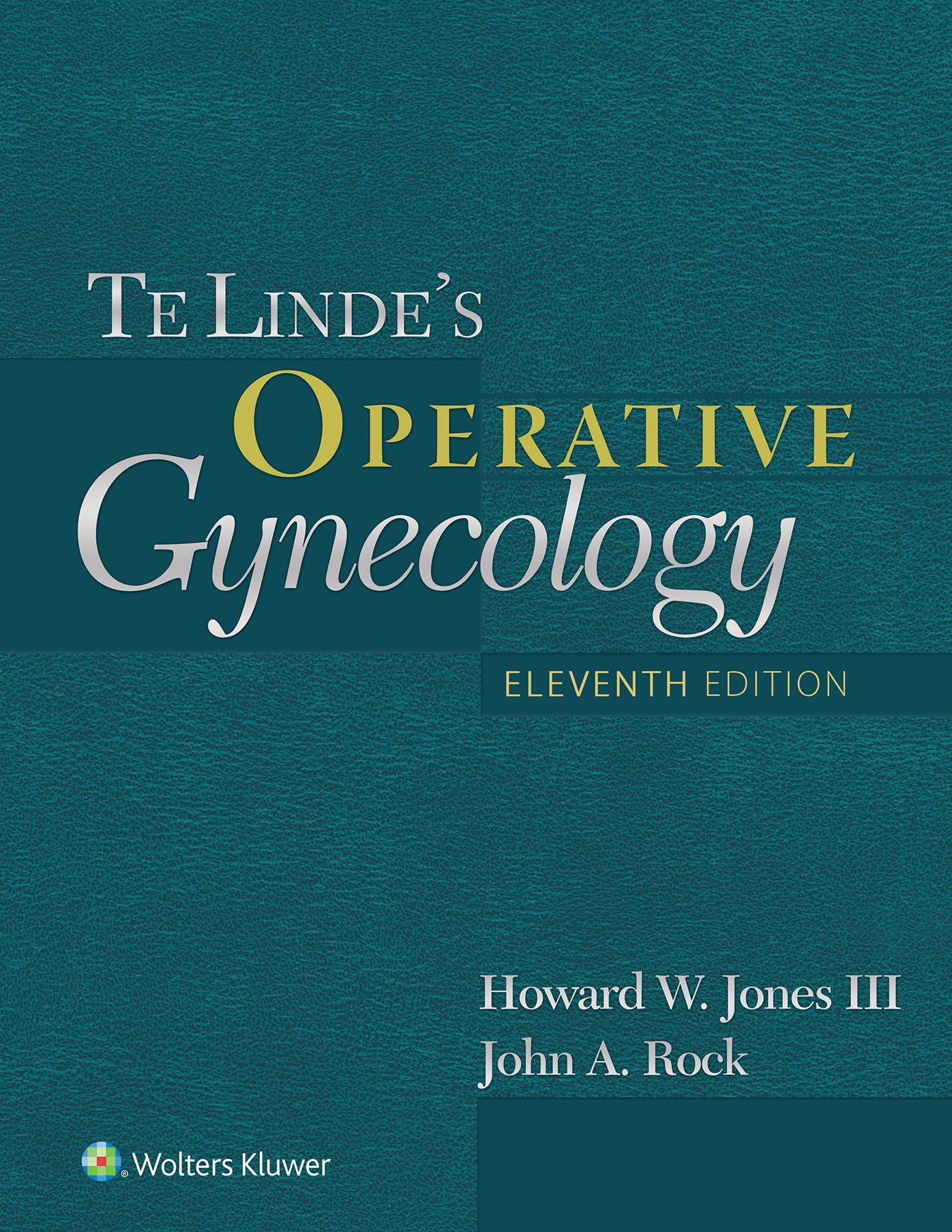 Te Linde's Operative Gynecology