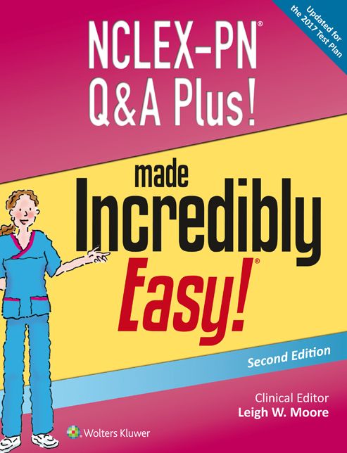 NCLEX-PN Q&A Plus! Made Incredibly Easy!