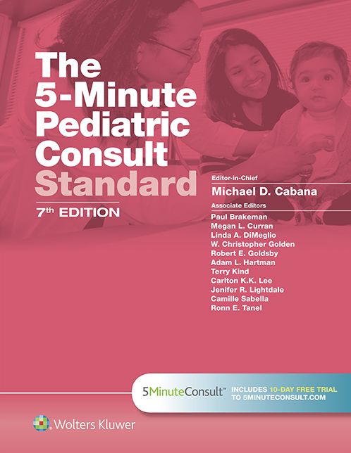 The 5-Minute Pediatric Consult Standard Edition