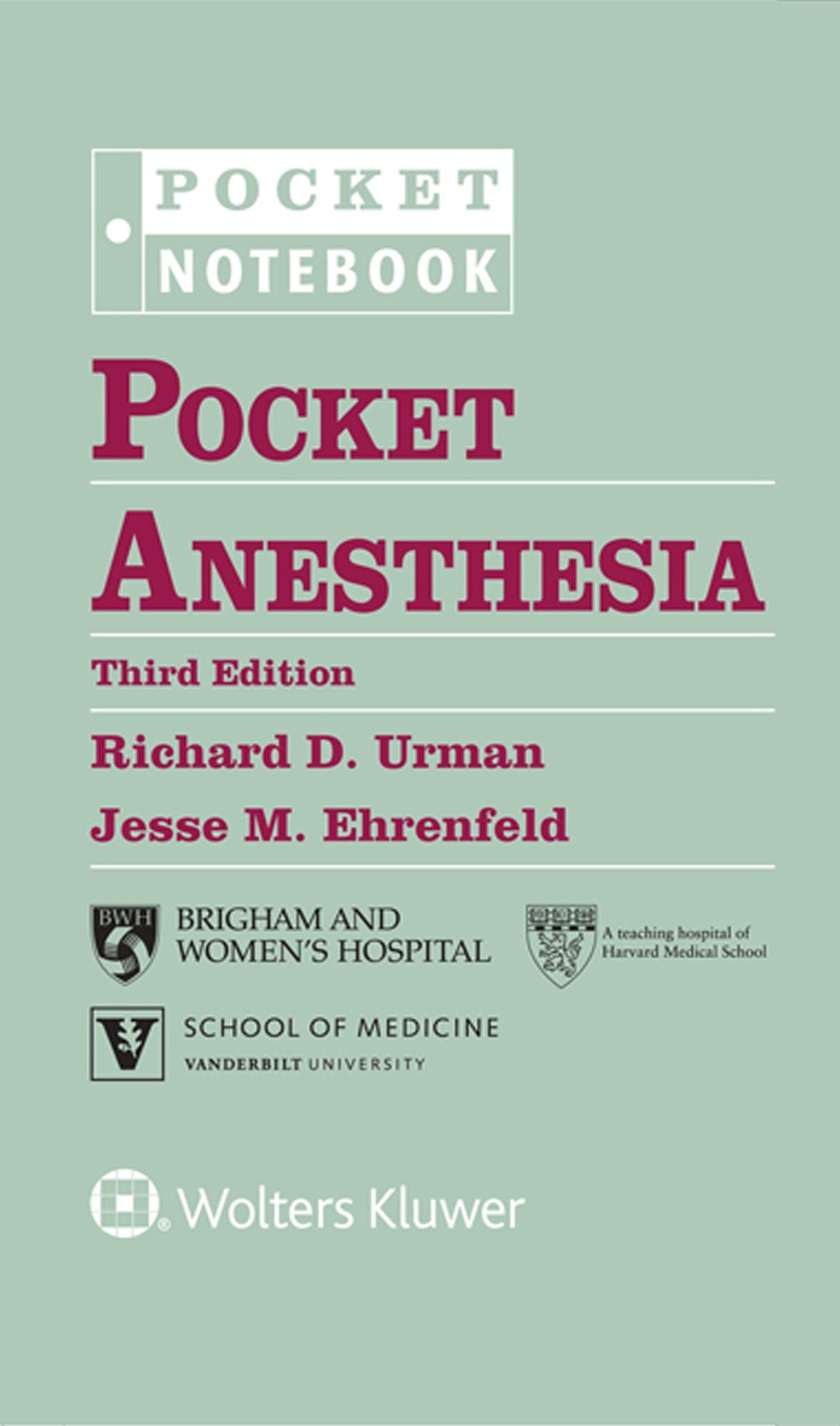 Pocket Anesthesia