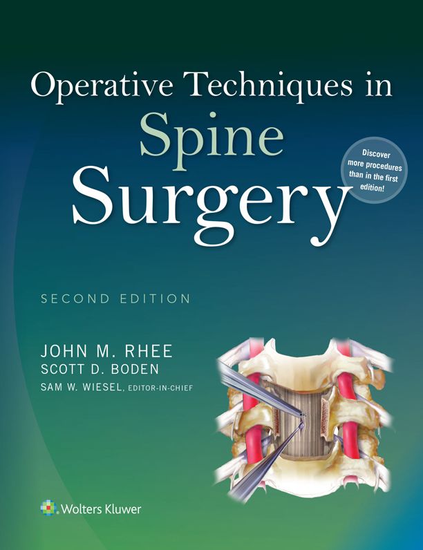 Operative Techniques in Spine Surgery