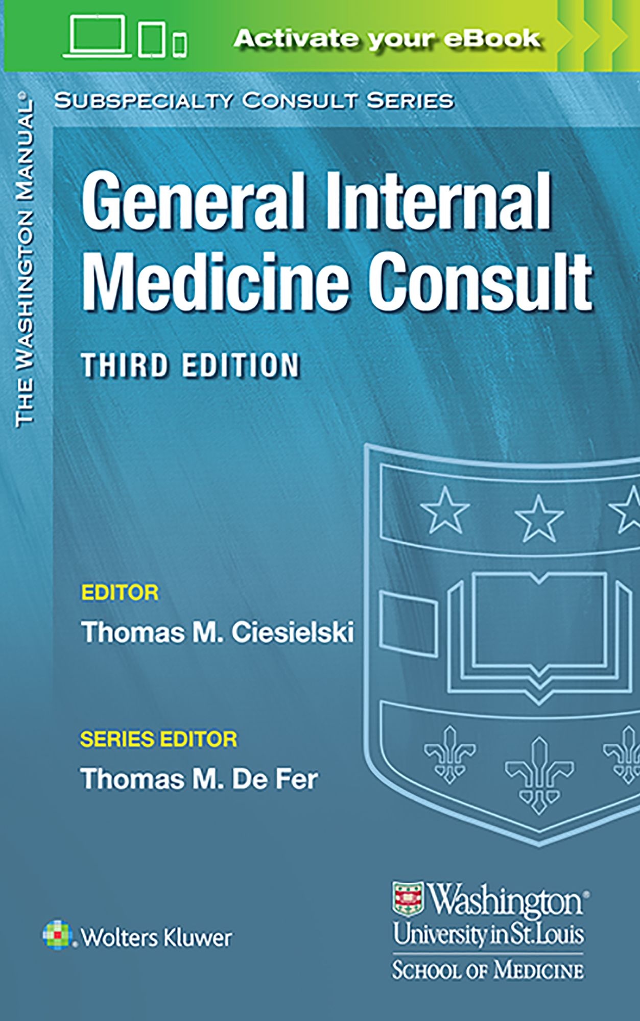 Washington Manual General Internal Medicine Consult