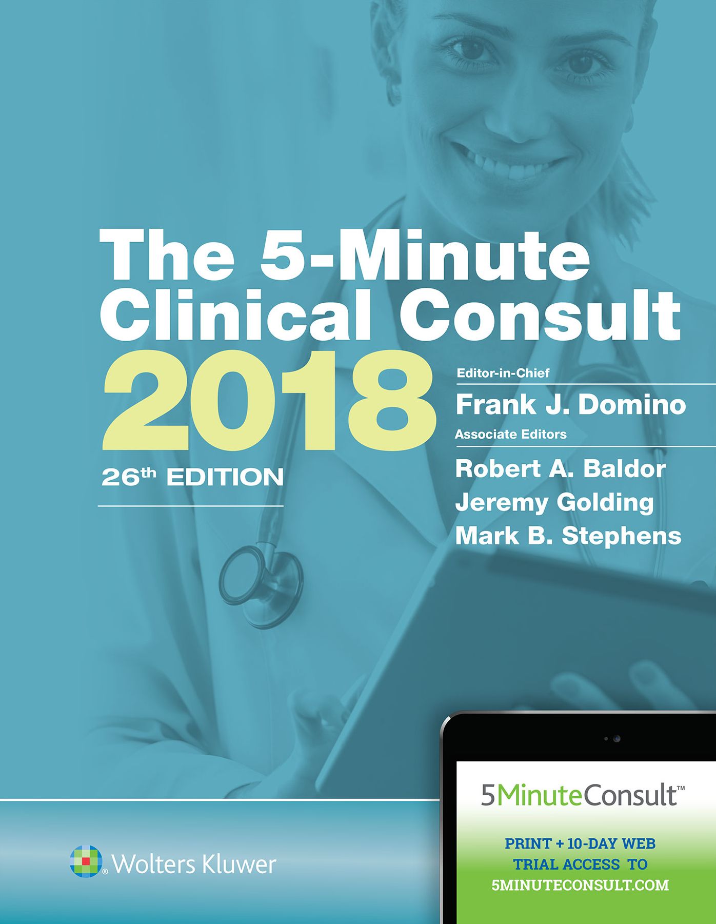 5-Minute Clinical Consult, 2018