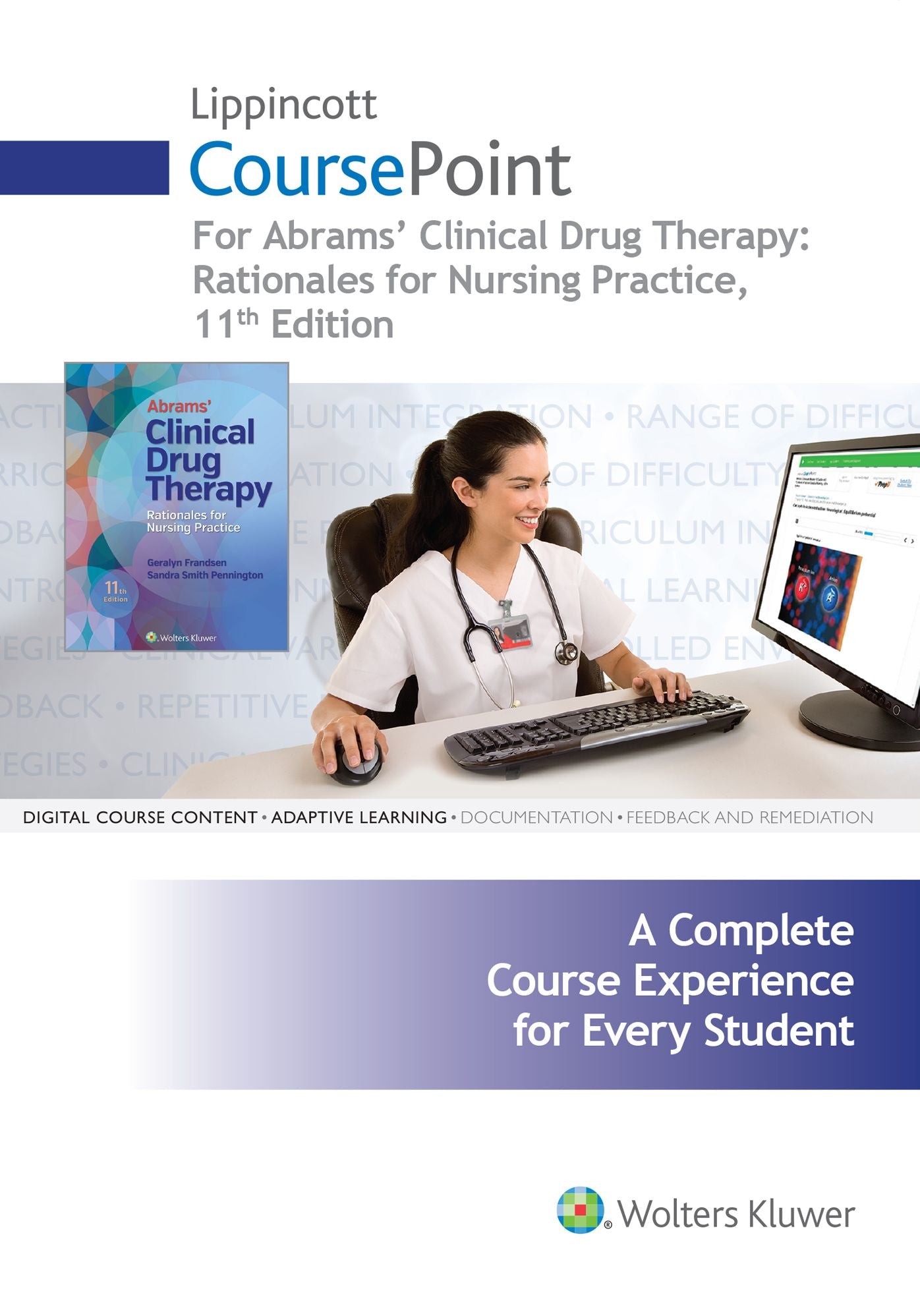 Lippincott CoursePoint for Abrams' Clinical Drug Therapy: Rationales for Nursing Practice