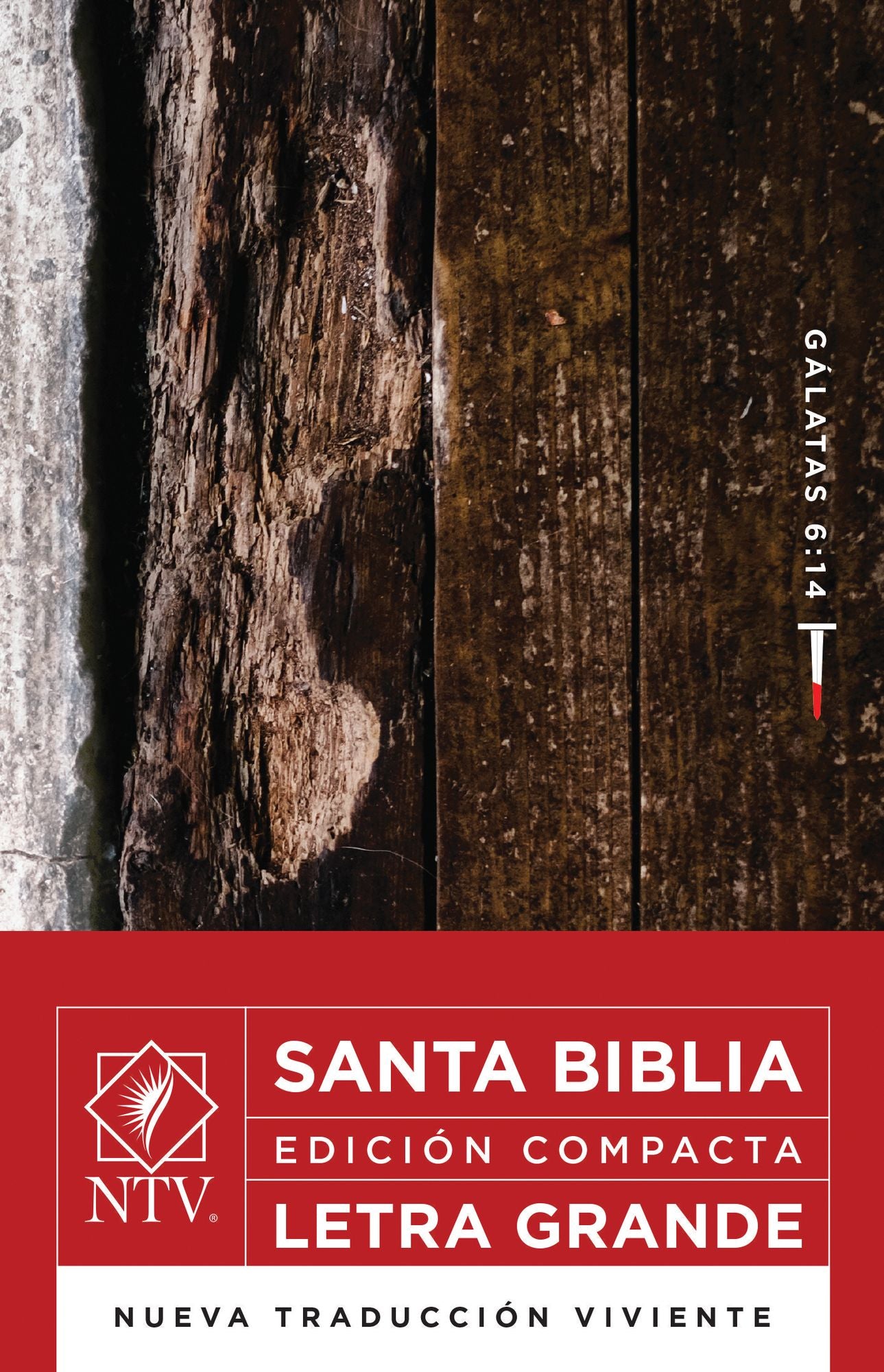 Santa Biblia NTV, Edicion compacta letra grande, Galatas 6:14