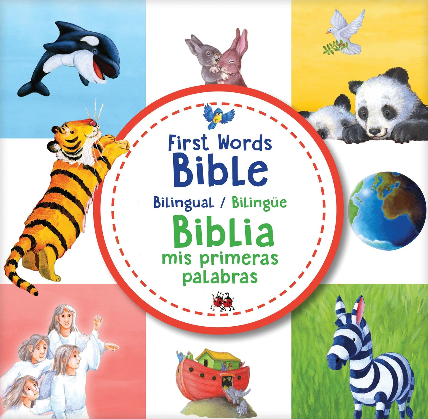 First Words Bible / Biblia MIS Primeras Palabras (Bilingual / Bilingï¿½e)