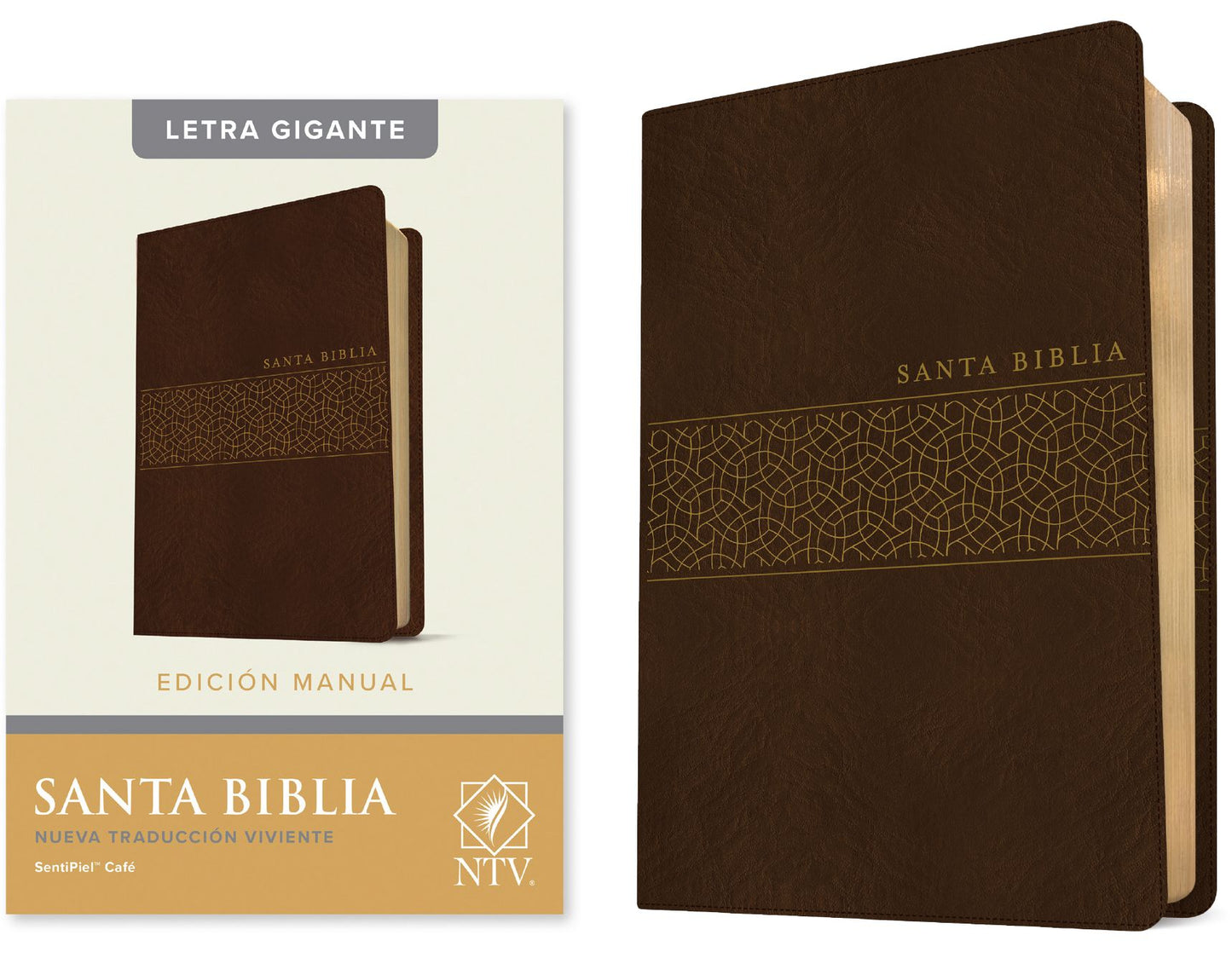 Santa Biblia Ntv, Ediciï¿½n Manual, Letra Gigante