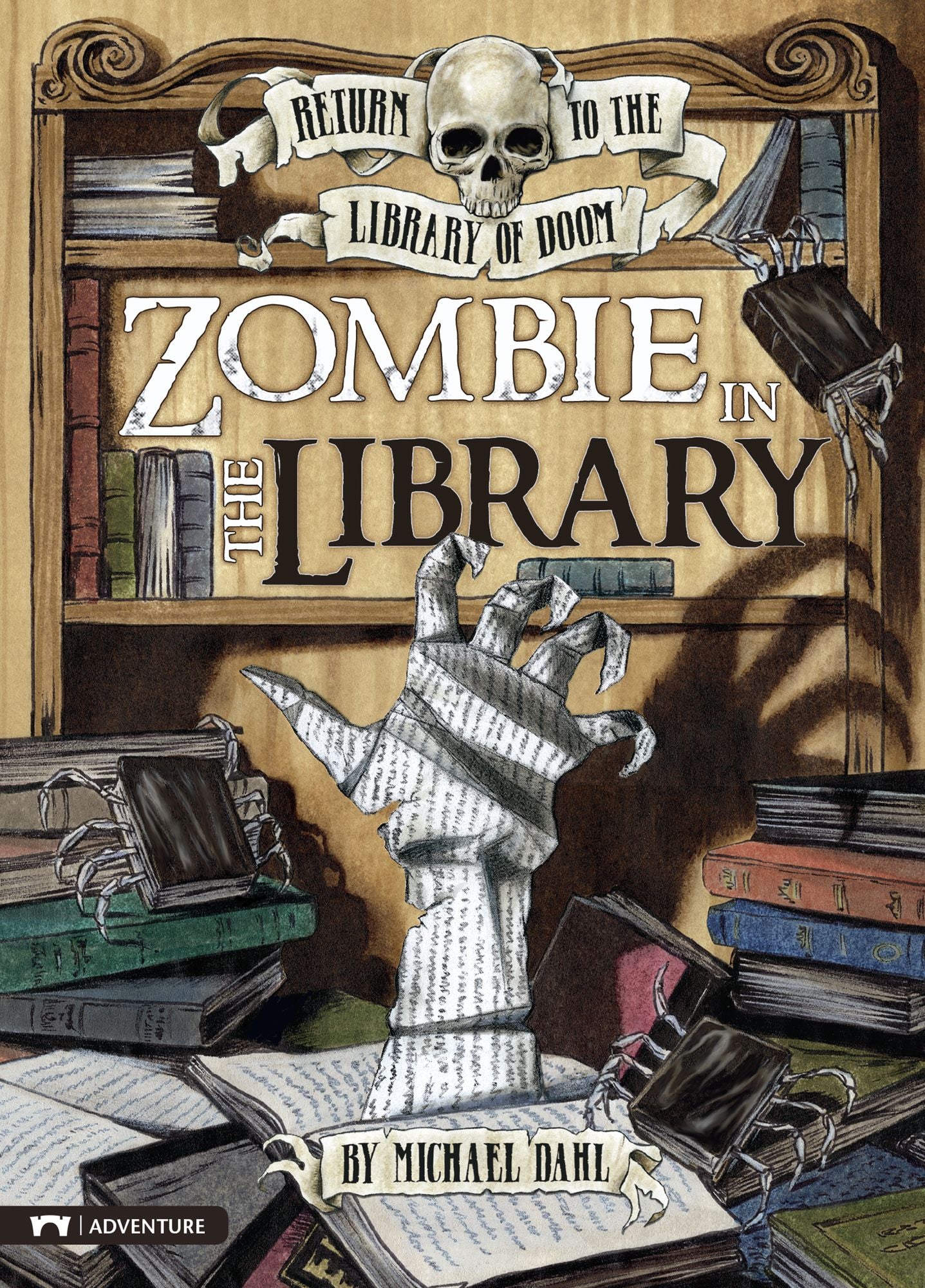 Zombie in the Library