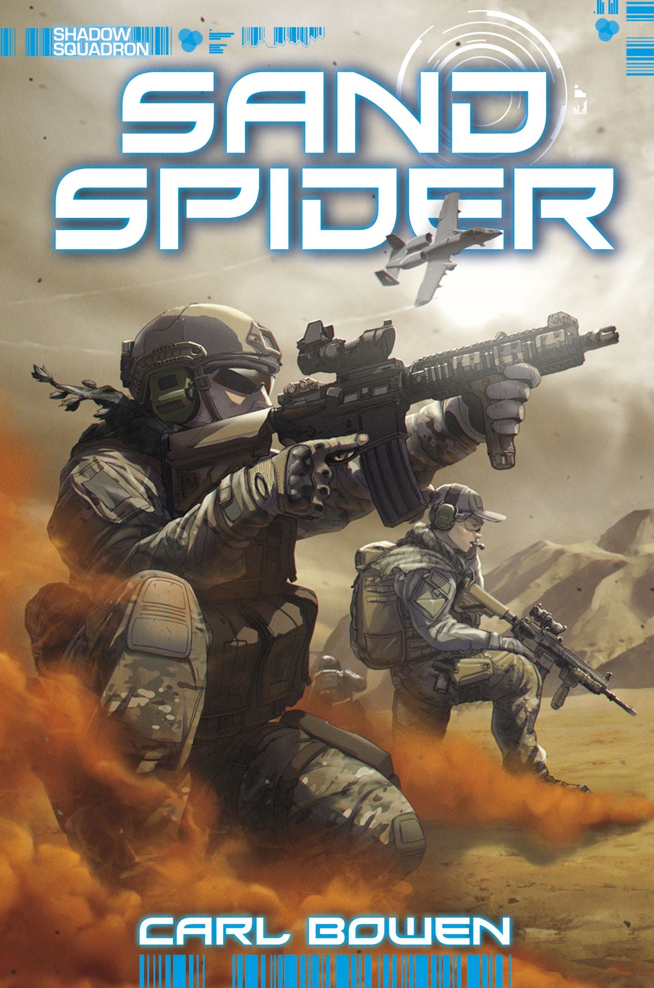 Sand Spider (Shadow Squadron Series)