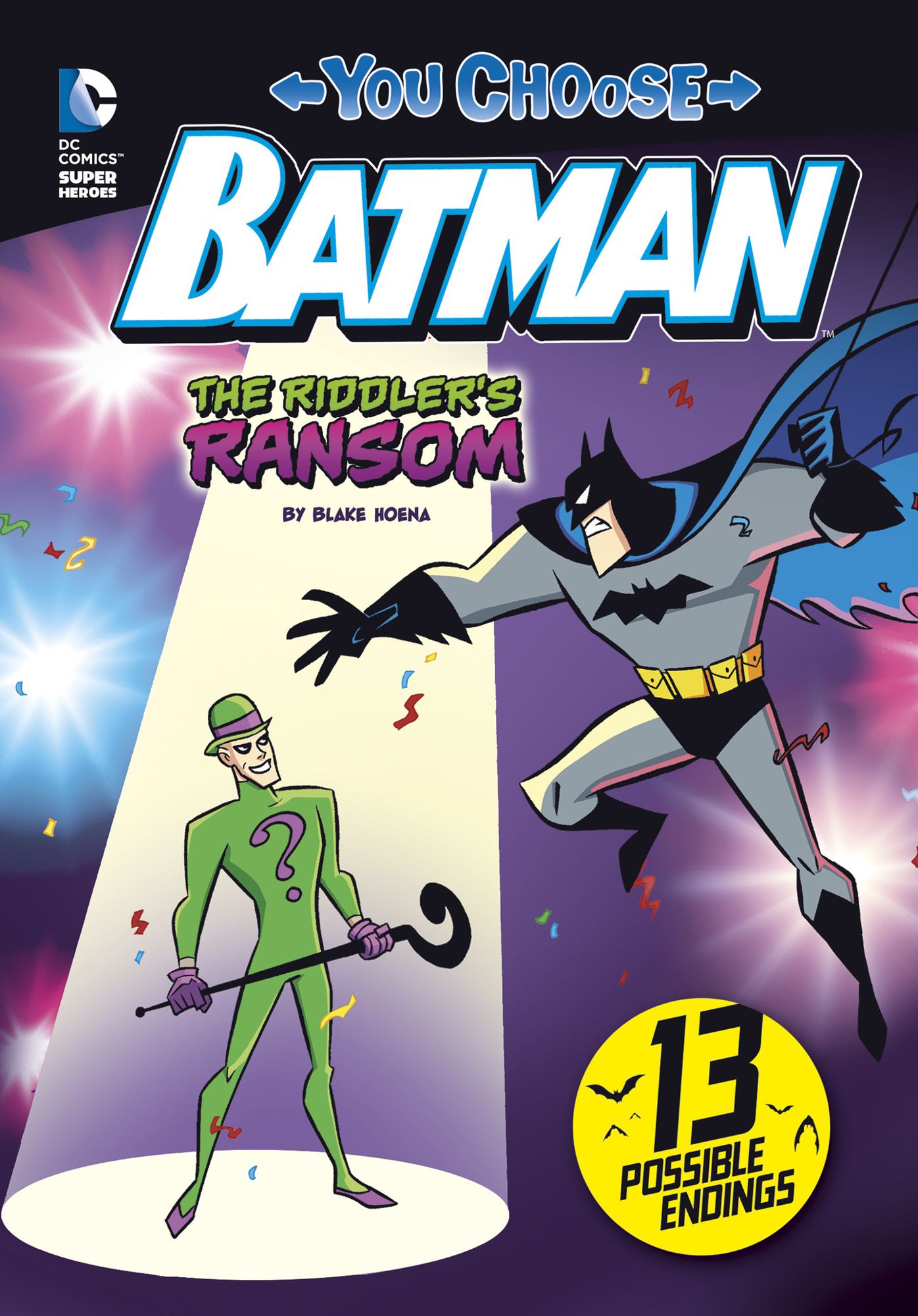 The Riddler's Ransom