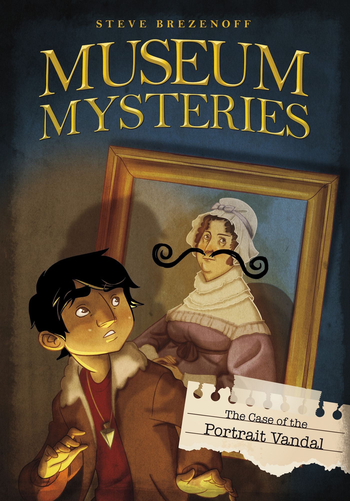 The Case of the Portrait Vandal
