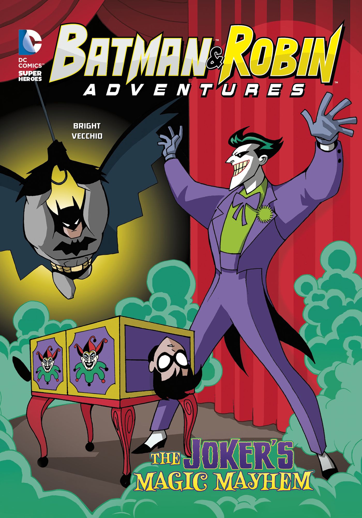 The Joker's Magic Mayhem