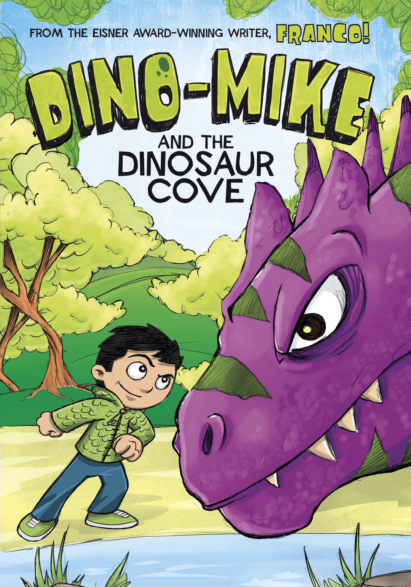 Dino-Mike and the Dinosaur Cove (Dino-Mike! Series #6)