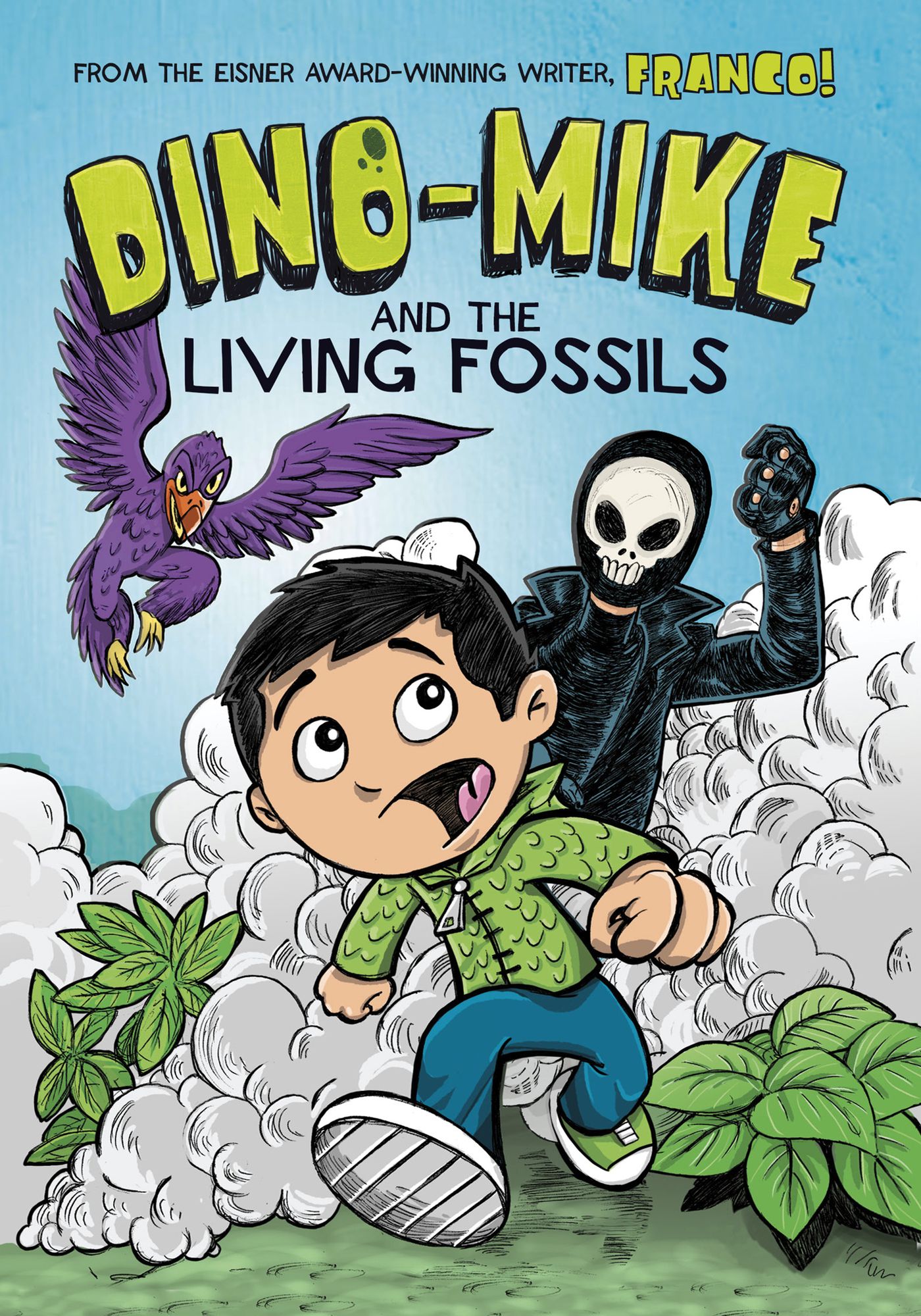 Dino-Mike and the Living Fossils (Dino-Mike! Series #5)