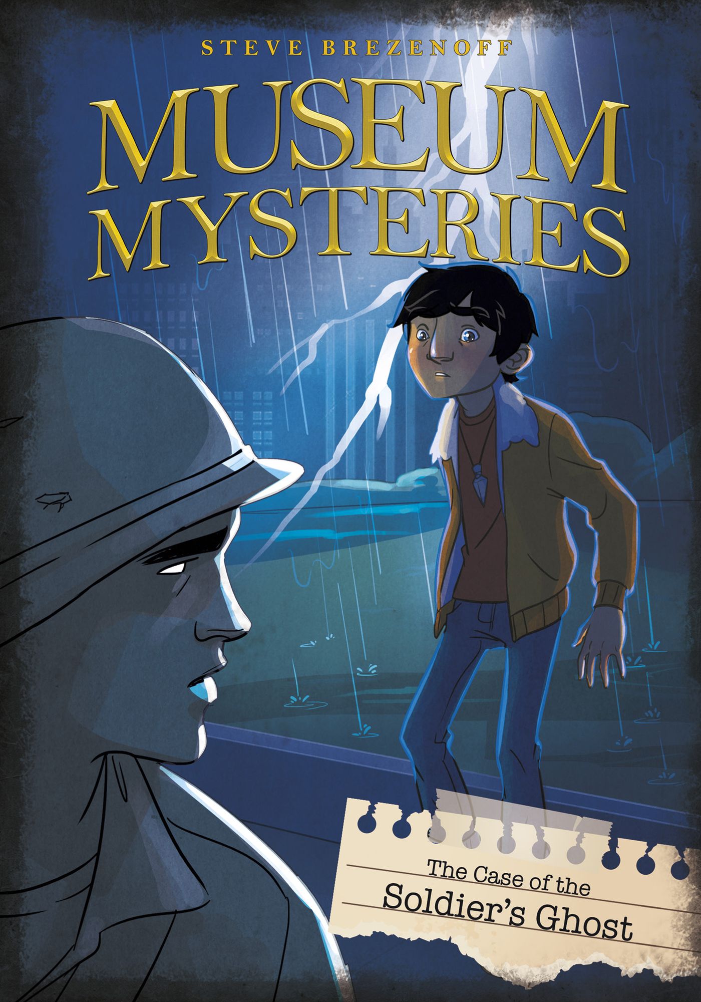 The Case of the Soldier's Ghost