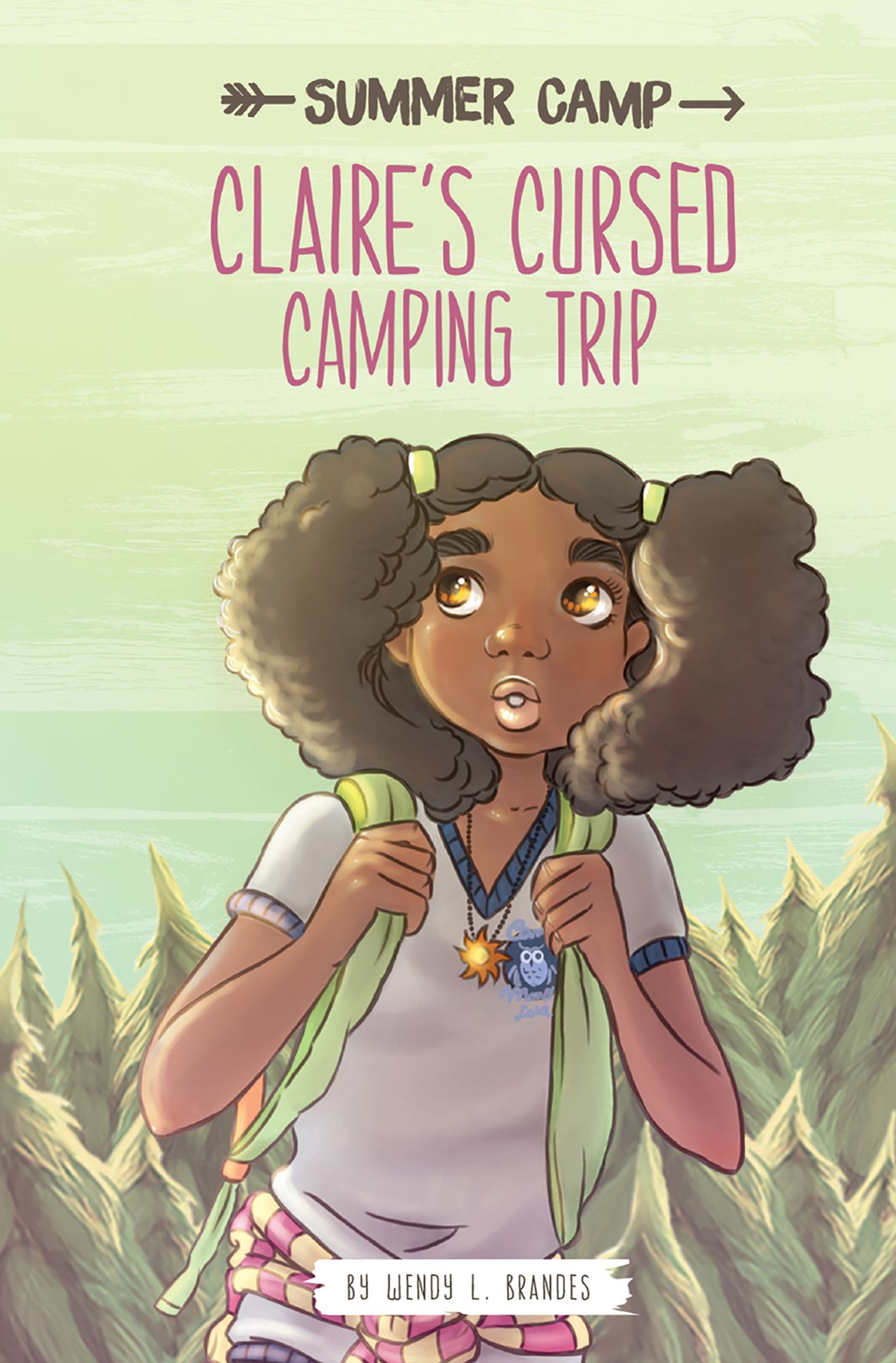 Claire's Cursed Camping Trip
