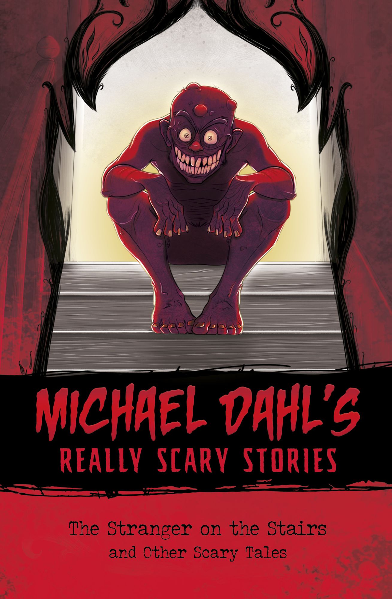 The Stranger on the Stairs: and Other Scary Tales