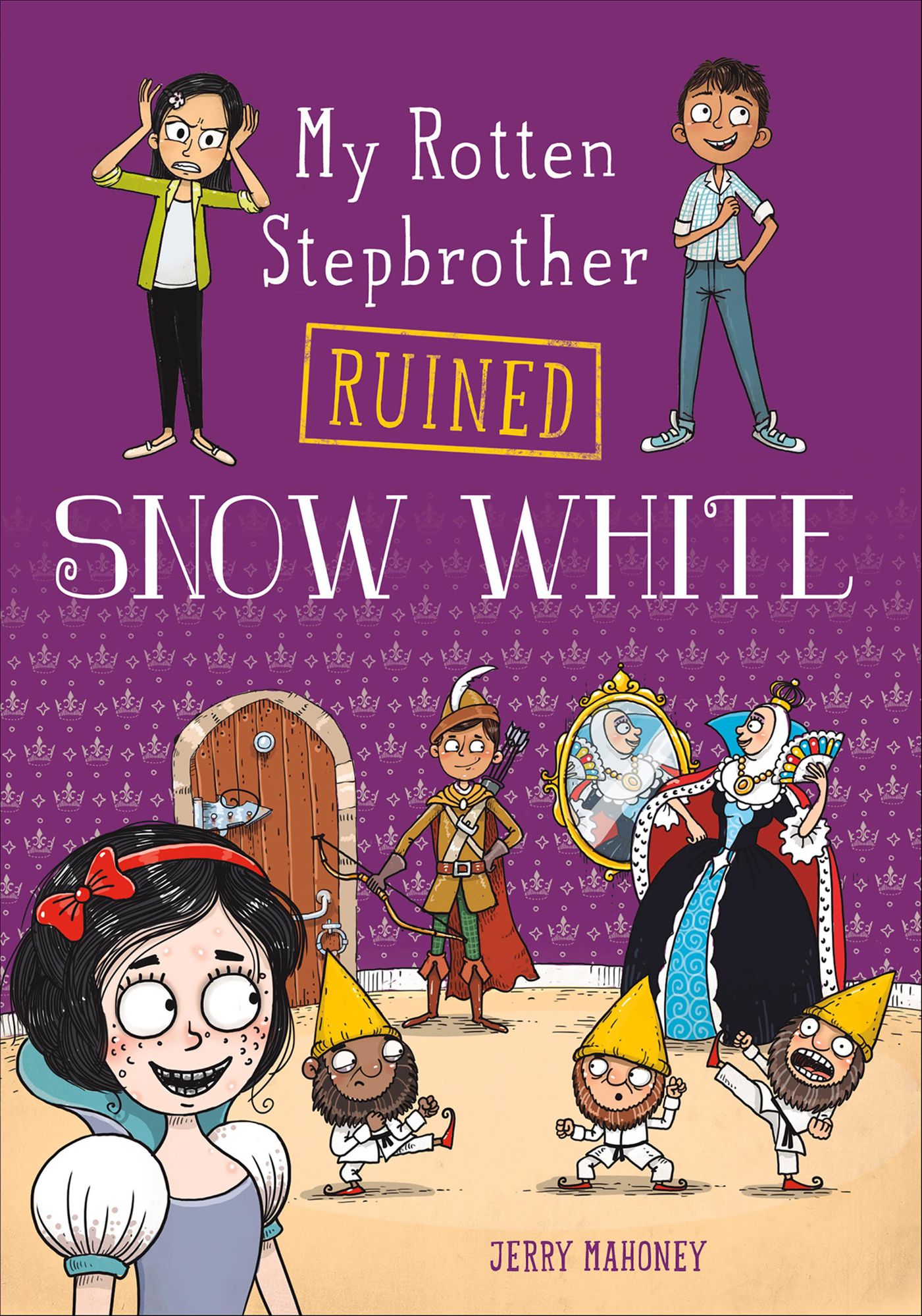 My Rotten Stepbrother Ruined Snow White
