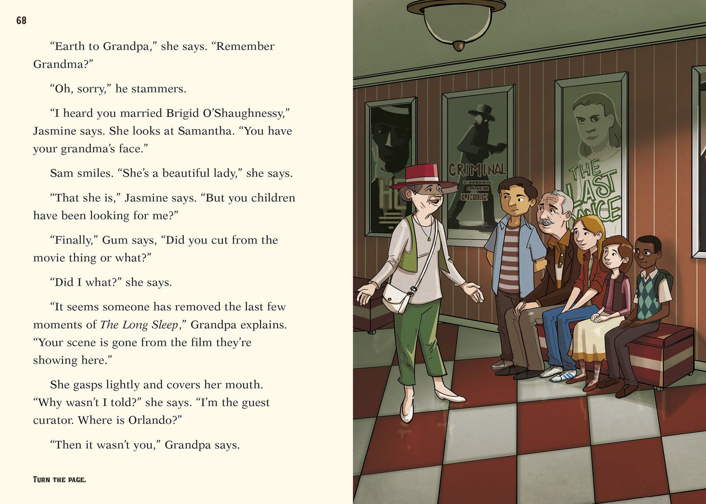 The Messed-Up Museum: An Interactive Mystery Adventure