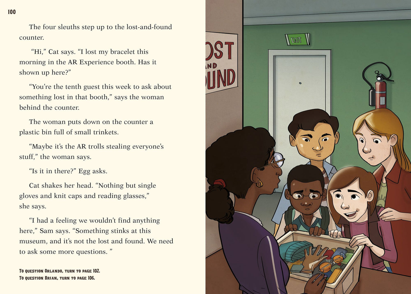The Messed-Up Museum: An Interactive Mystery Adventure