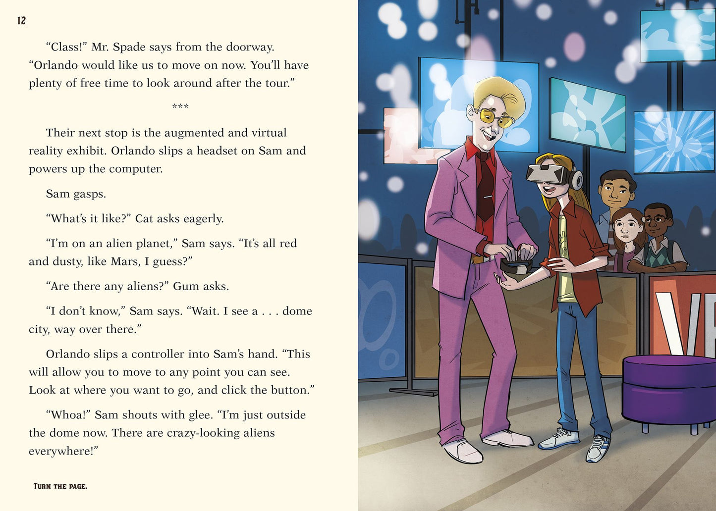 The Messed-Up Museum: An Interactive Mystery Adventure