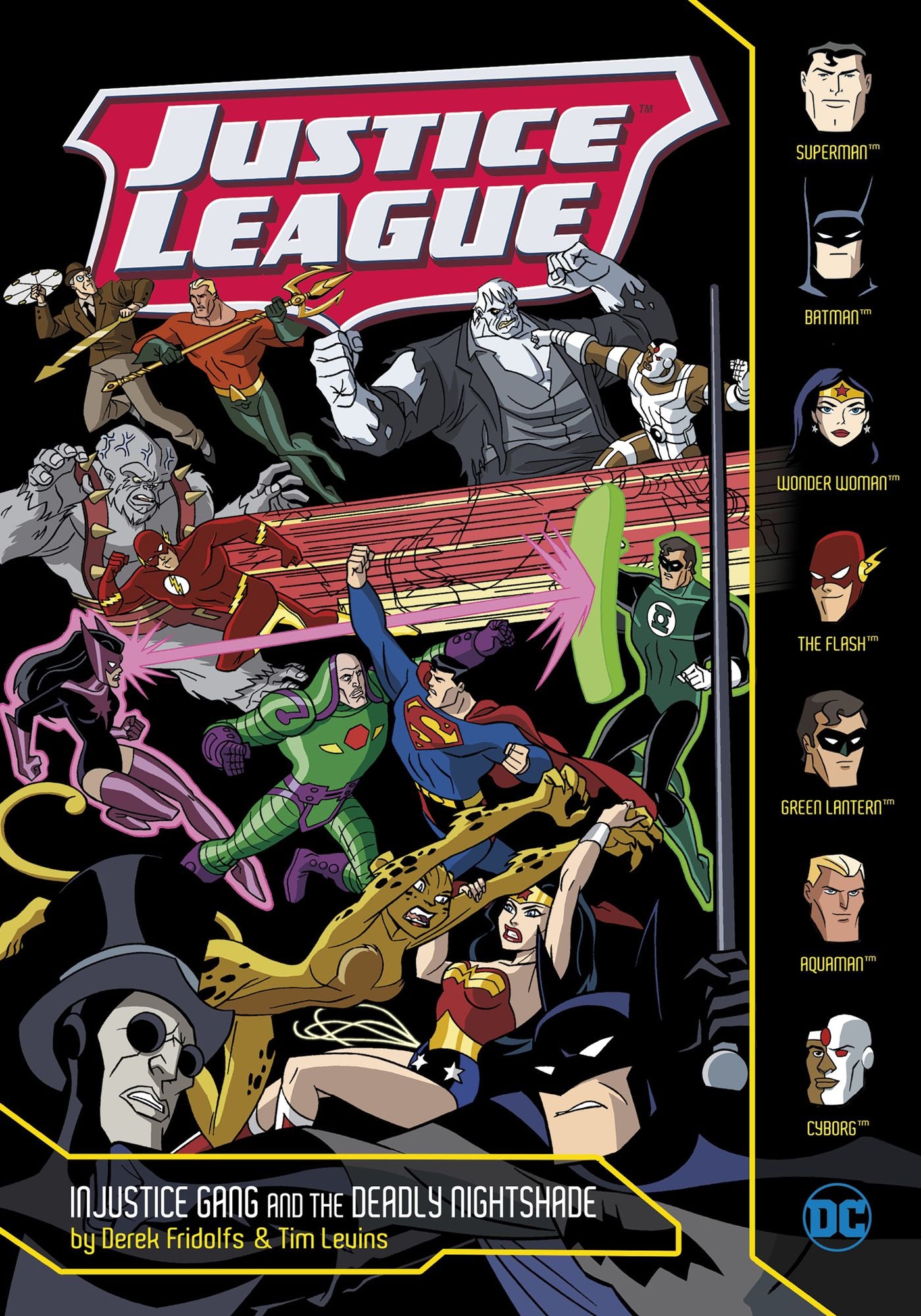 Injustice Gang and the Deadly Nightshade