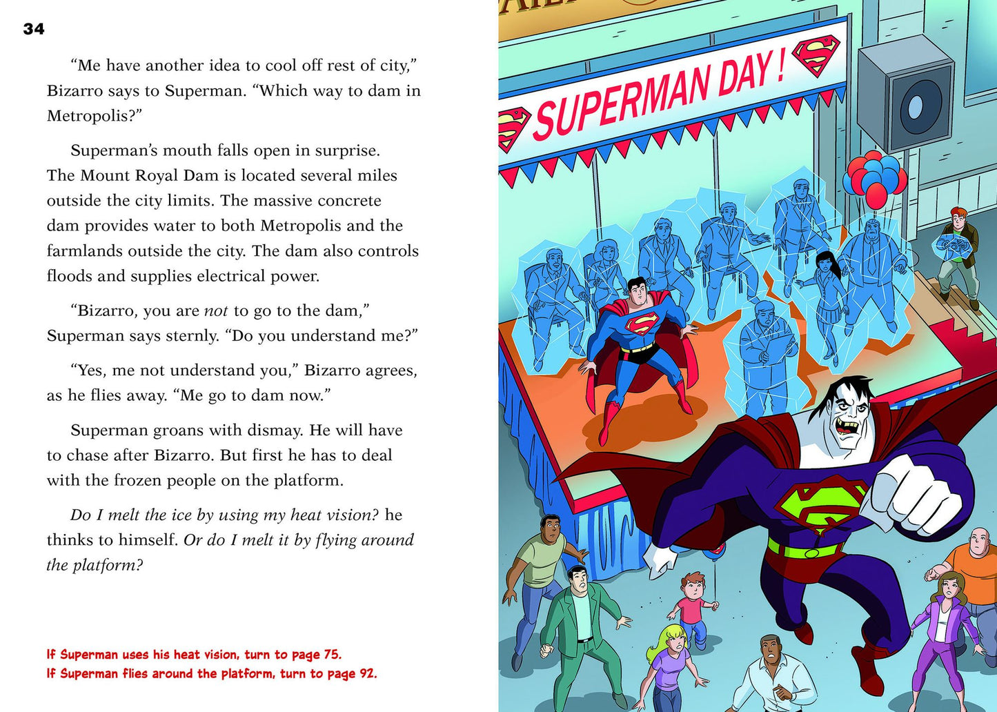 Superman Day Disaster
